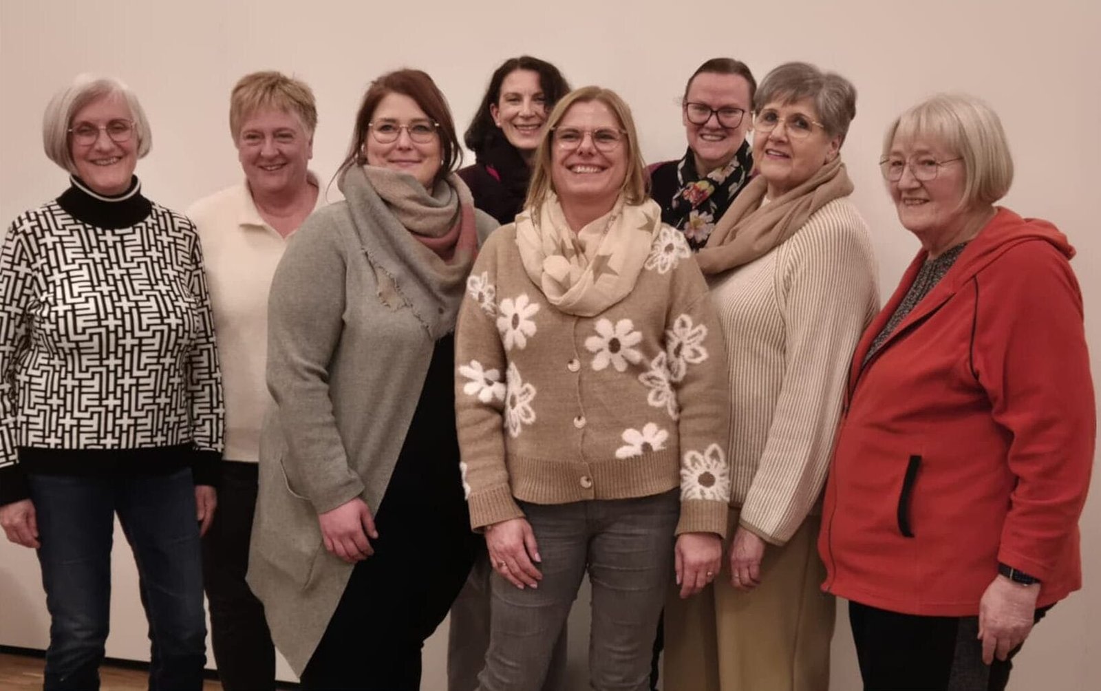 Frauenchor Cäcilia Donne Cantanti Attendorn startet ins Jubiläumsjahr 1 vorstand 2026a e1771937497714