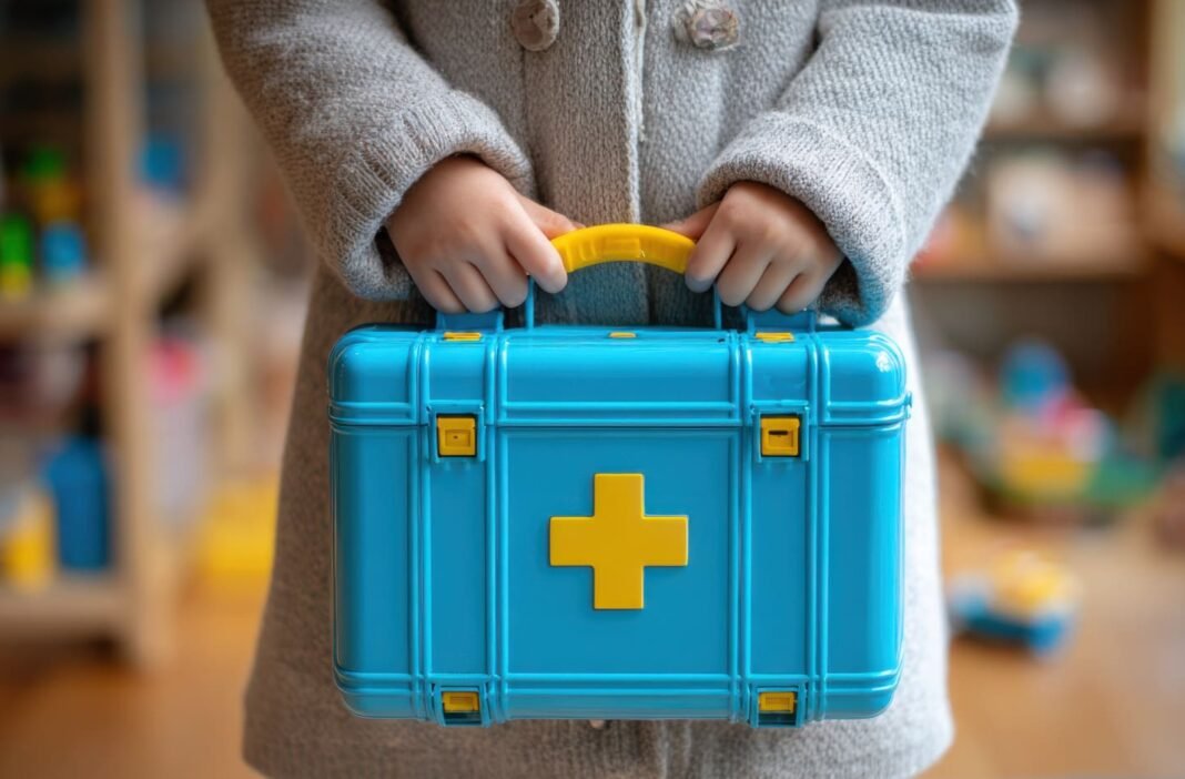 Notfälle im Kindesalter: Ursachen – Behandlung – Vermeidung