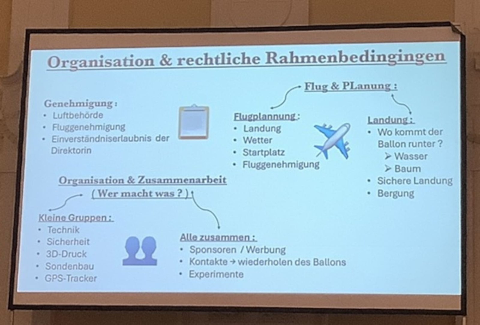 Das Rivius – weltweit und im Weltraum 2 foto stratospharenflug
