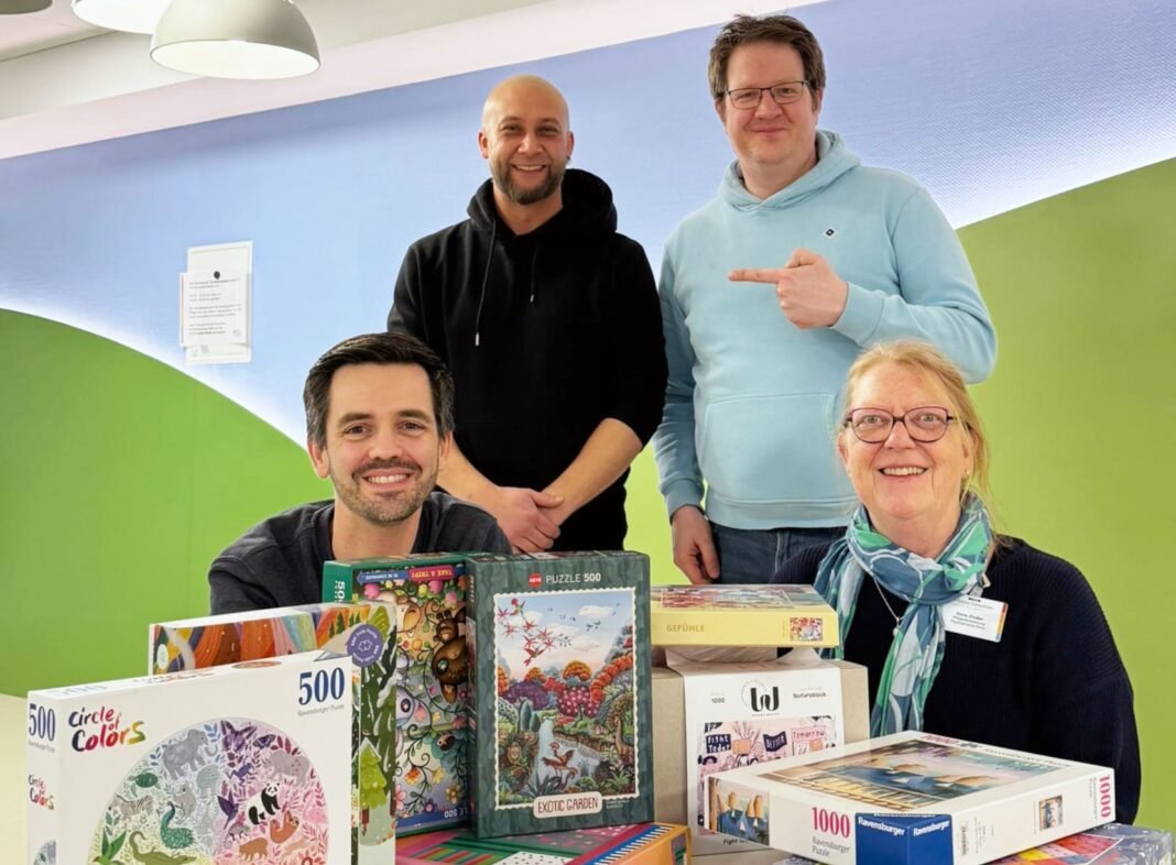 Nicht kaputt, nur ungeordnet