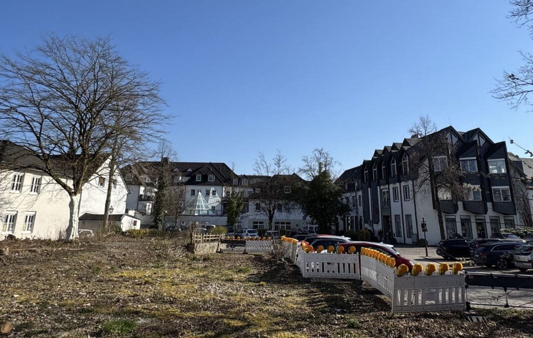 Baustart rund um den „Stadtgarten Schüldernhof“