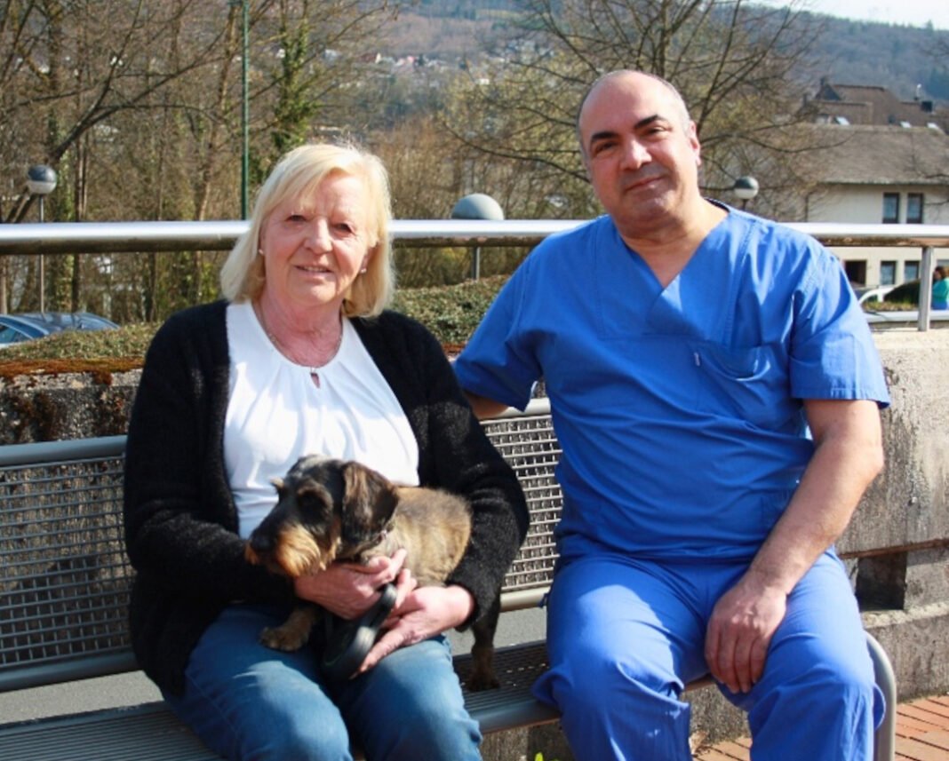 Zehn Kilometer mit Anton