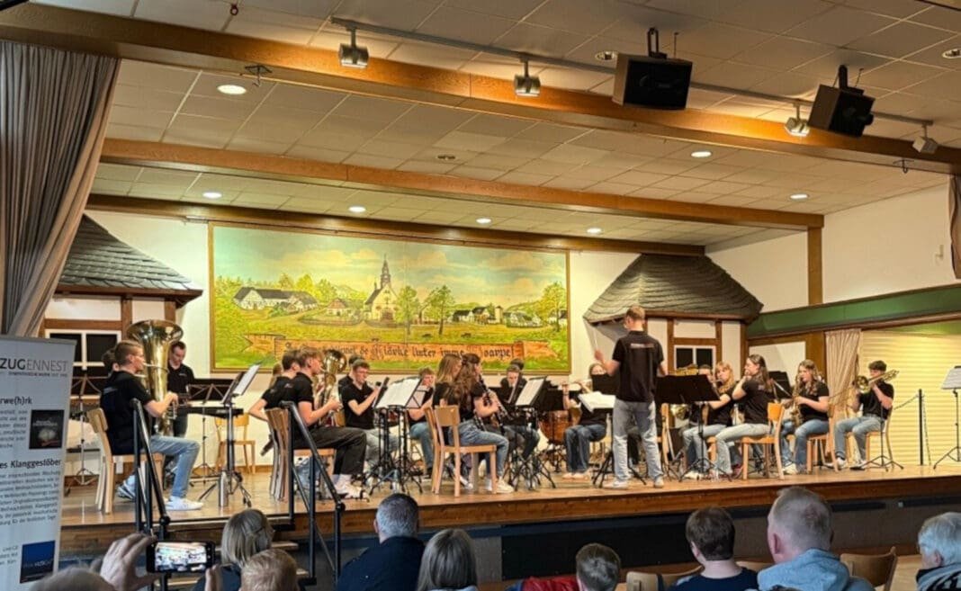 Musikzug Ennest setzt auf Jugendarbeit