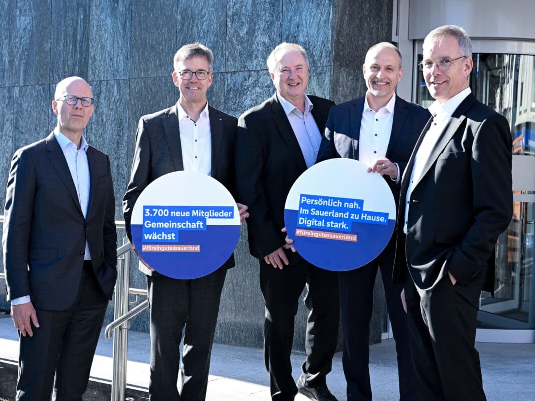Volksbank Sauerland wächst stabil und umsichtig