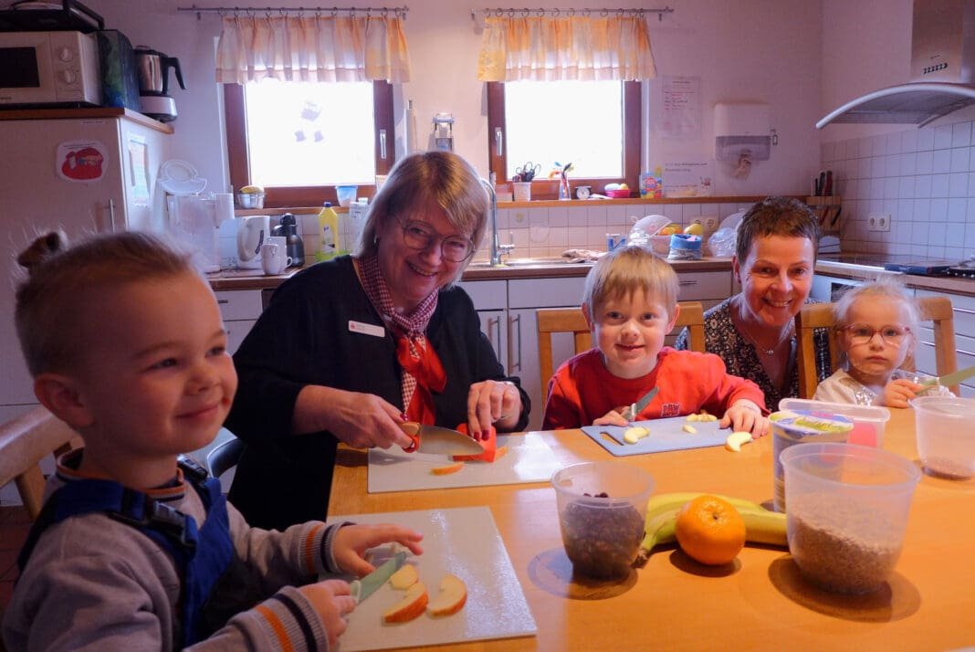 7.500 Euro für heimische Kindergärten