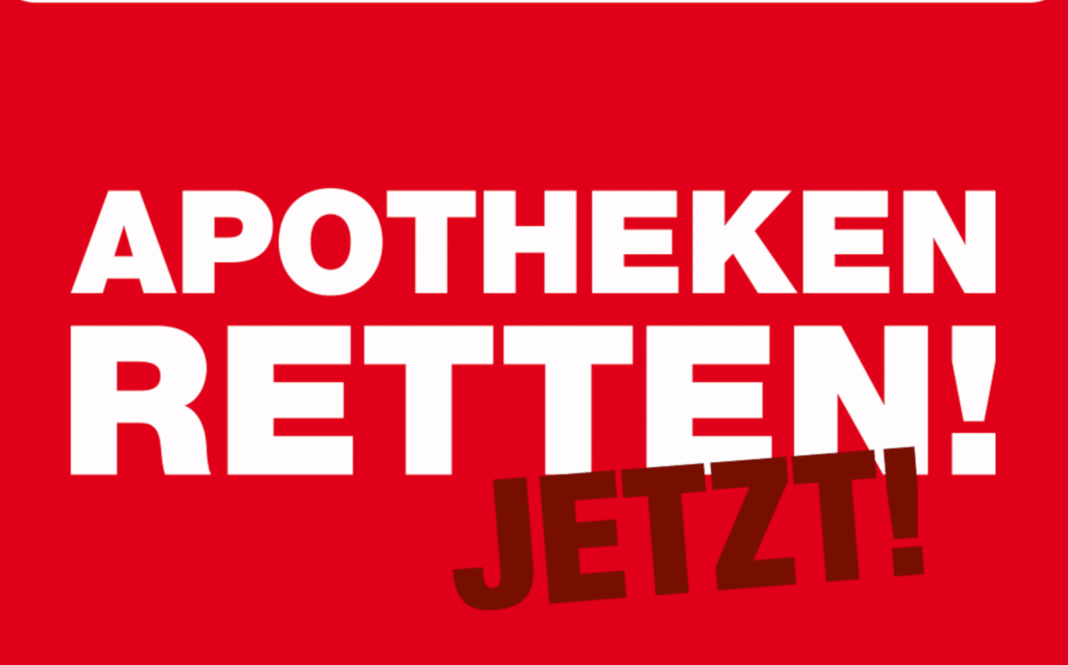 Protesttag der Apotheken für faires Honorar