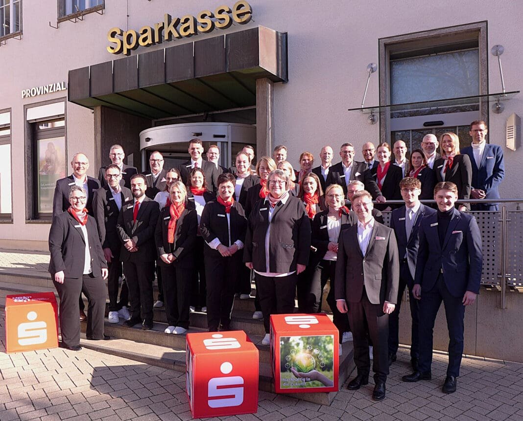 Sparkasse strahlt Verlässlichkeit und Konstanz aus