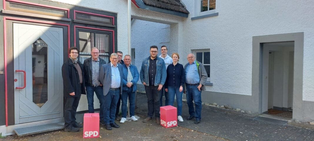 SPD-Ortsvereinsvorstand neu aufgestellt