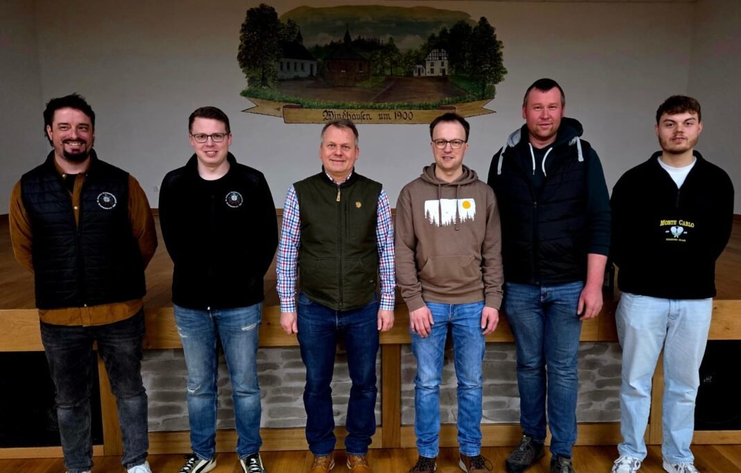 Personelle Veränderung im Vorstand der St.-Antonius-Schützenbruderschaft Windhausen e.V.