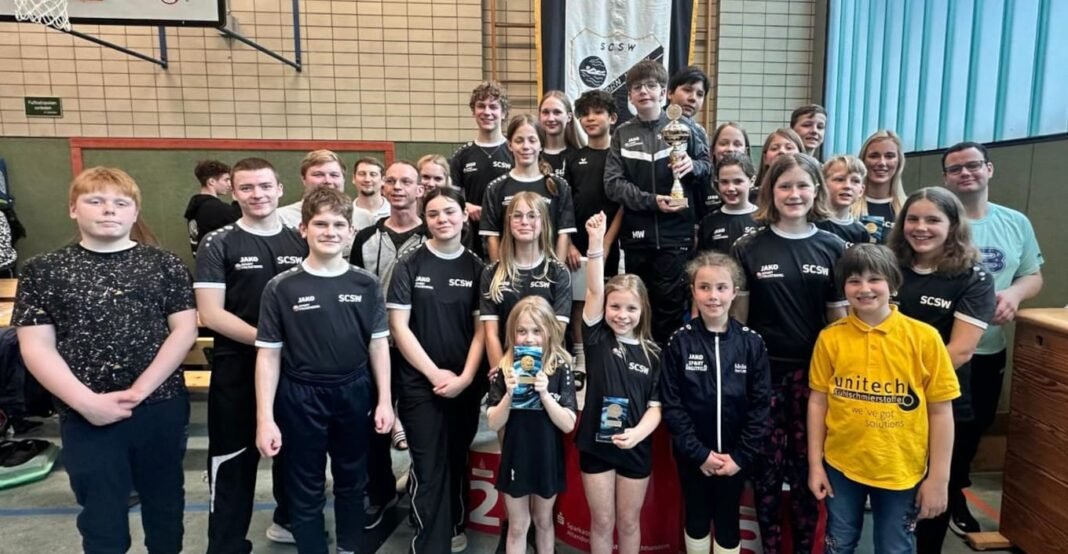 188 Aktive aus 12 Vereinen beim Frühlingsschwimmfest des SCSW