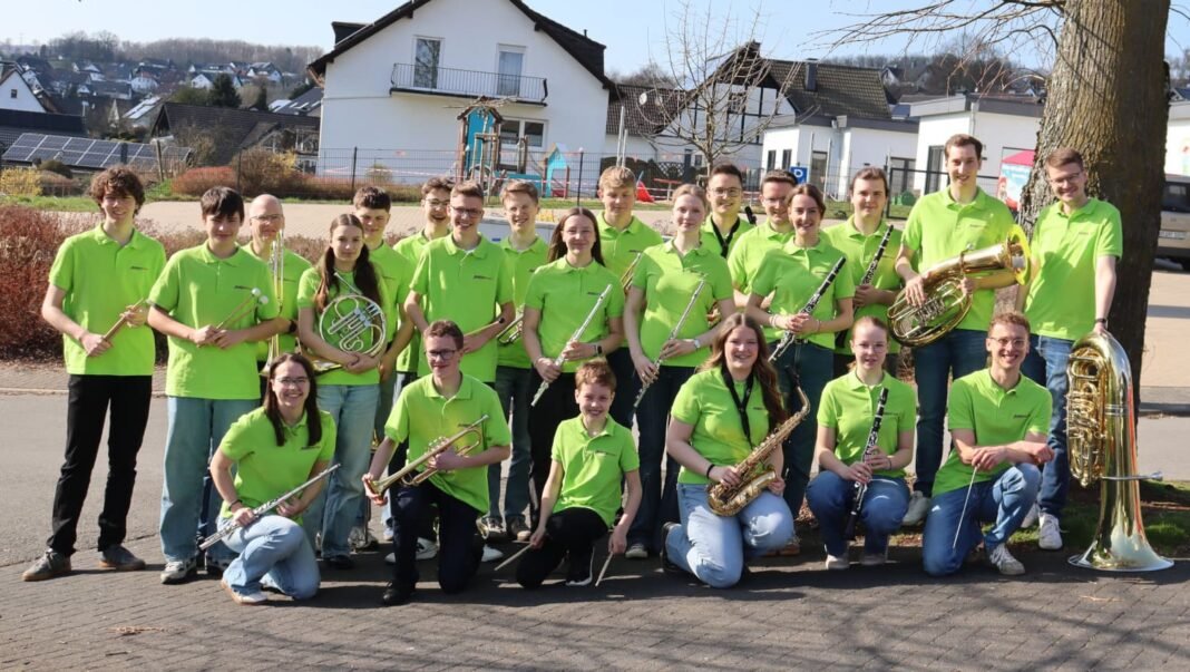 „Super-Spitze“ Konzert für Ennester Jungmusiker