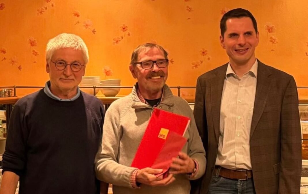 SPD-Ortsverein Repetal ehrt Peter Mußler