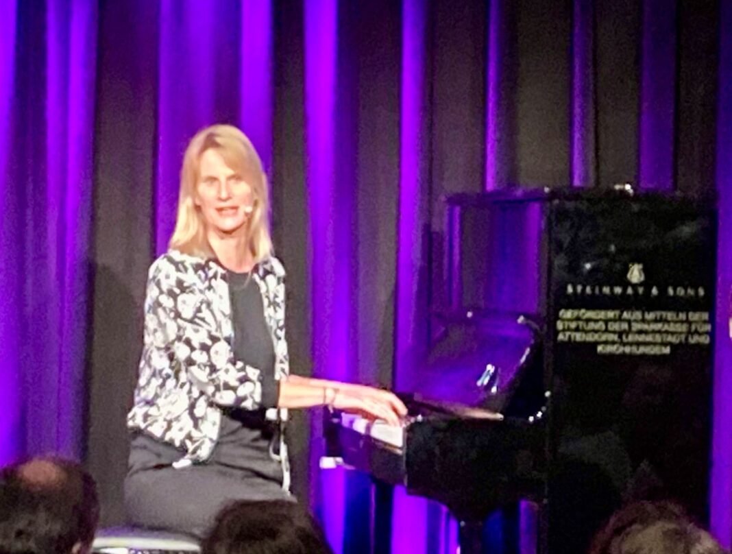 Lucy van Kuhl sorgte für Begeisterung