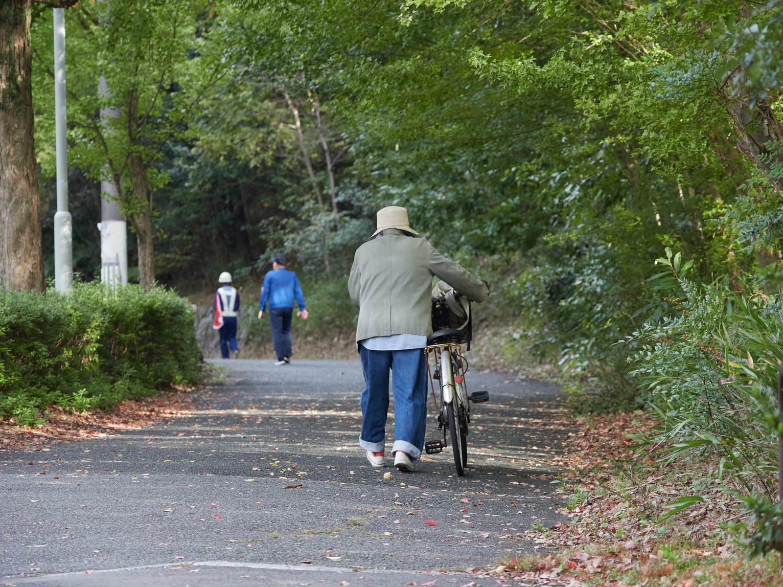 Trunkenheitsfahrt auf dem Rad