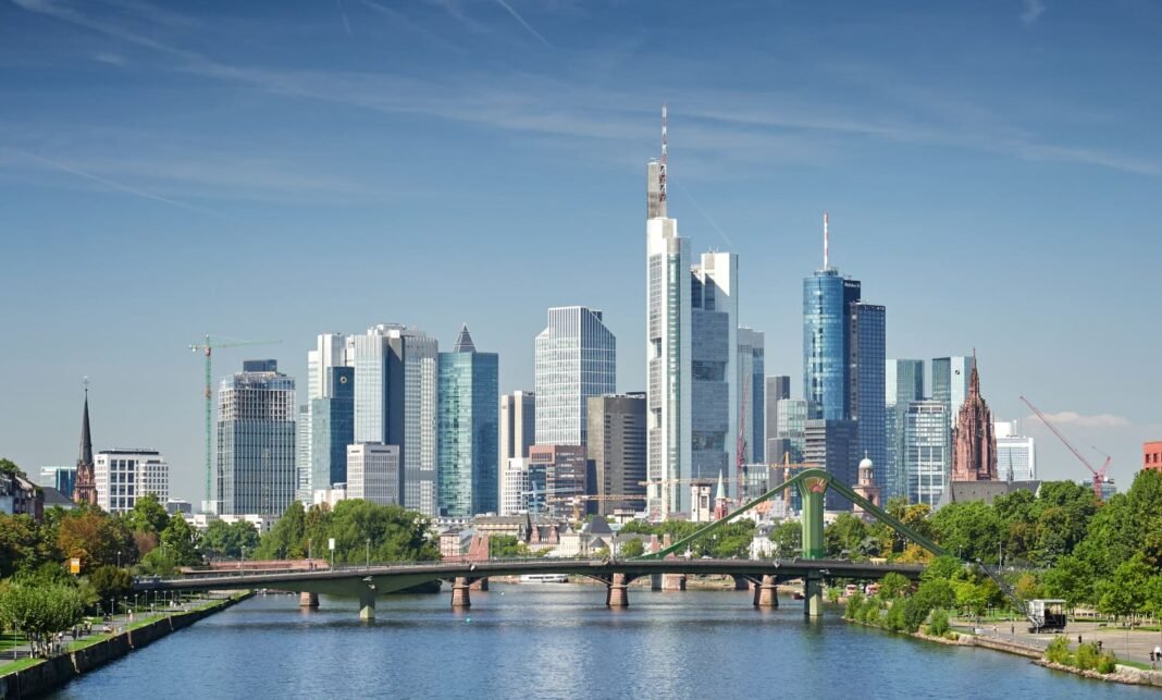 Fahrt nach Frankfurt am Main