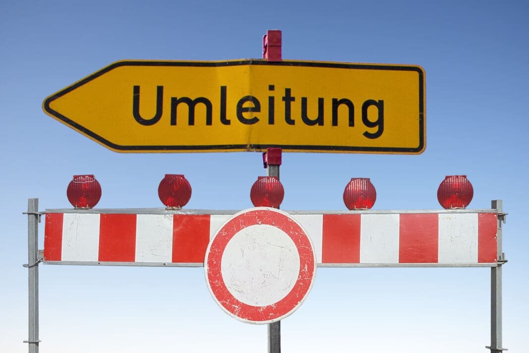 Bau des Turbokreisverkehrs in Attendorn beginnt nach den Osterferien
