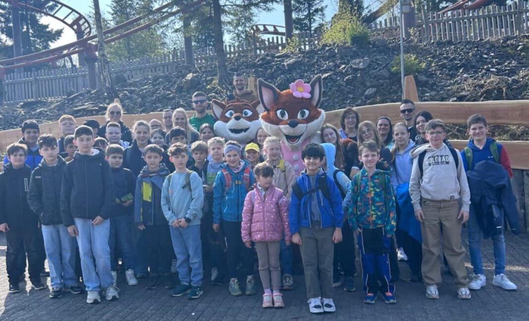 Unvergesslichen Ausflug des SCSW in den Freizeitpark Fort Fun