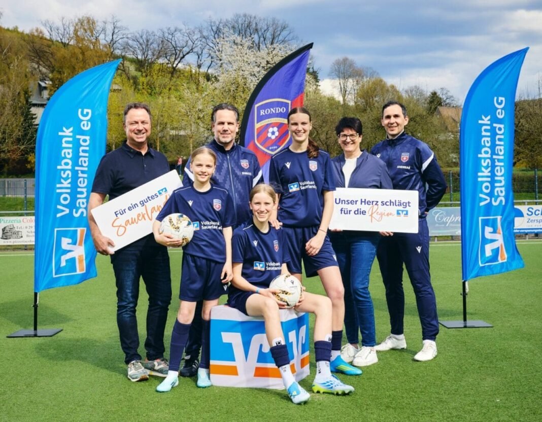 Volksbank Sauerland fördert Jugendsport: