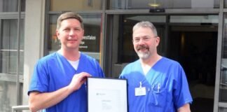 Bundesweit seltene Auszeichnung pm zertifizierung anasthesie 1 scaled e1775807983927