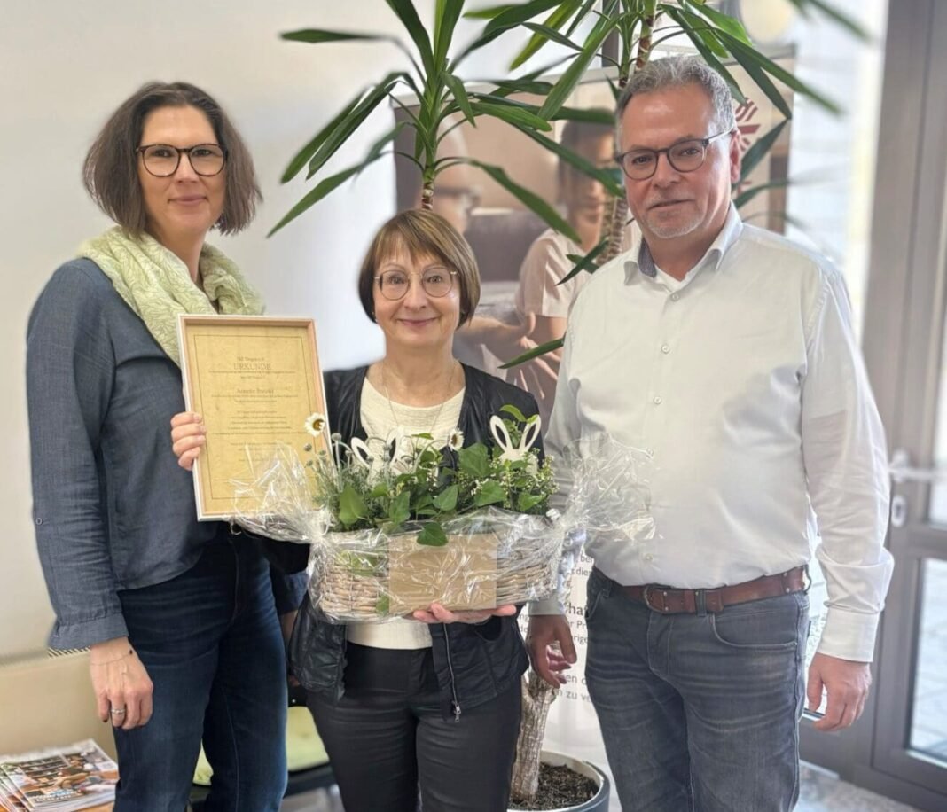 16 Jahre Engagement für den SkF Siegen