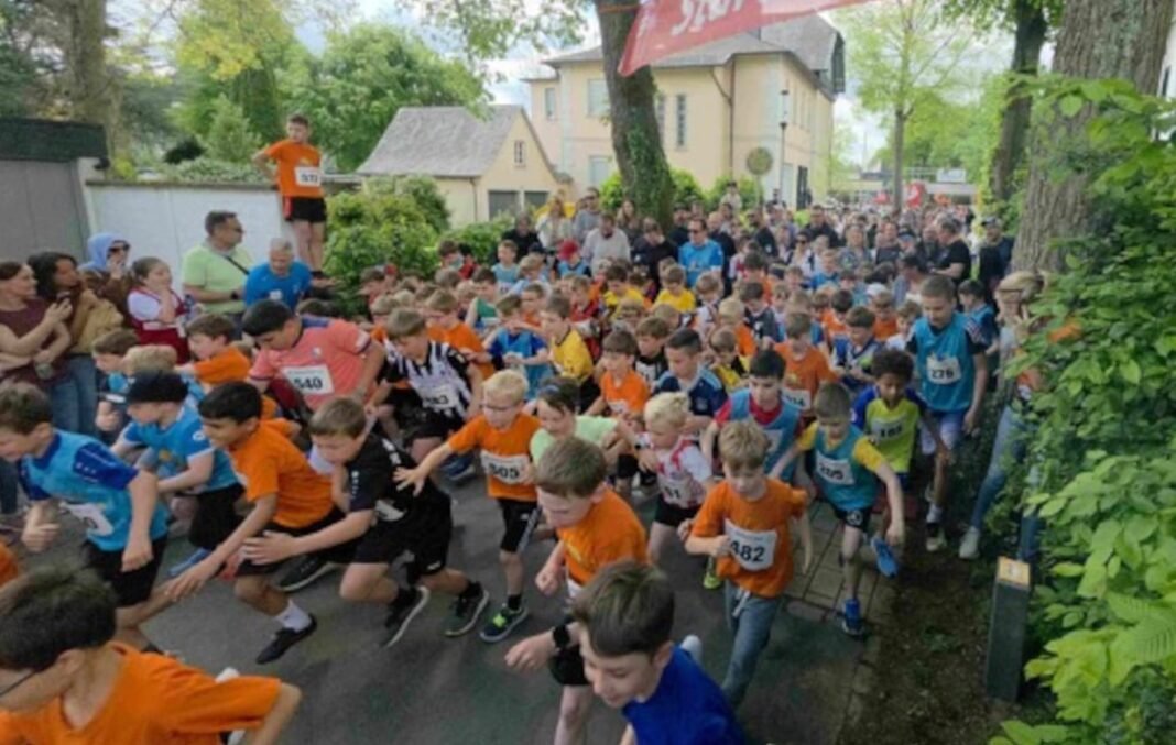 Knapp 1400 LäuferInnen beim Citylauf