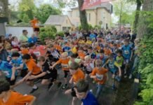 Knapp 1400 LäuferInnen beim Citylauf