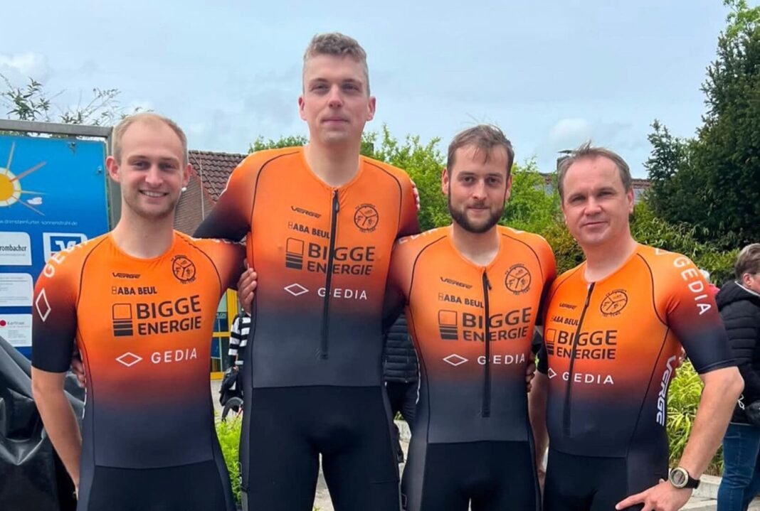Erfolgreicher Saisonauftakt in der Triathlon-Landesliga