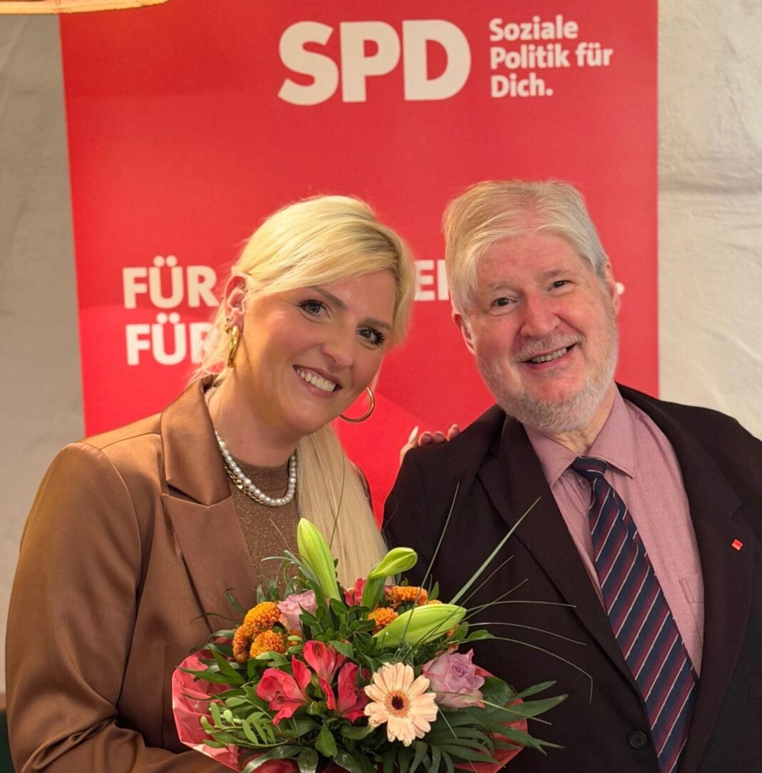Christin-Marie Stamm kandidiert erneut bei der Landtagswahl