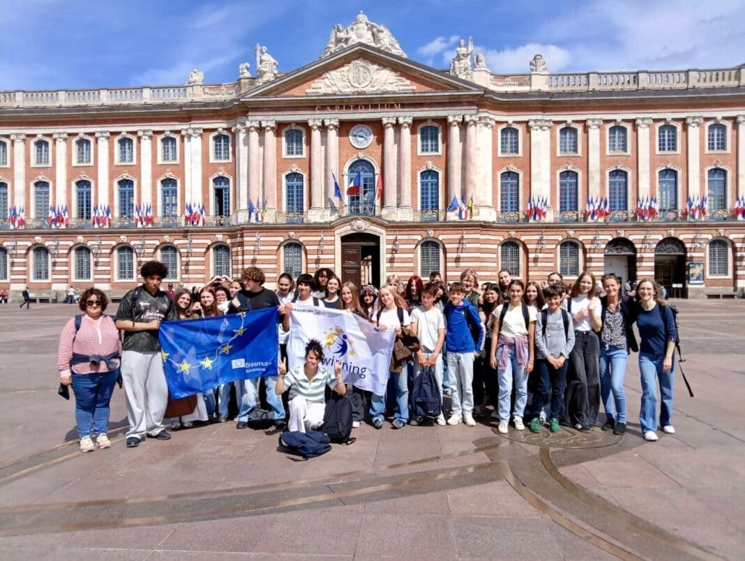 „Erasmus+“-Projekt ermöglicht St.-Ursula-Realschülern beeindruckende Tage in Frankreich