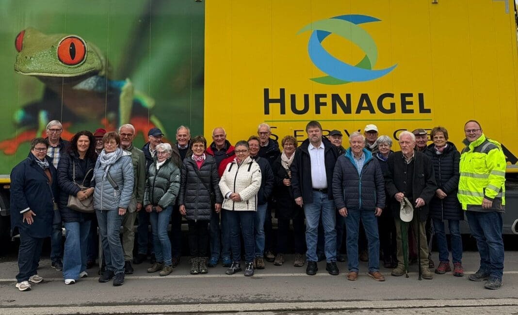 Senioren-Union besichtigte modernste Gewerbeabfallsortieranlage Europas
