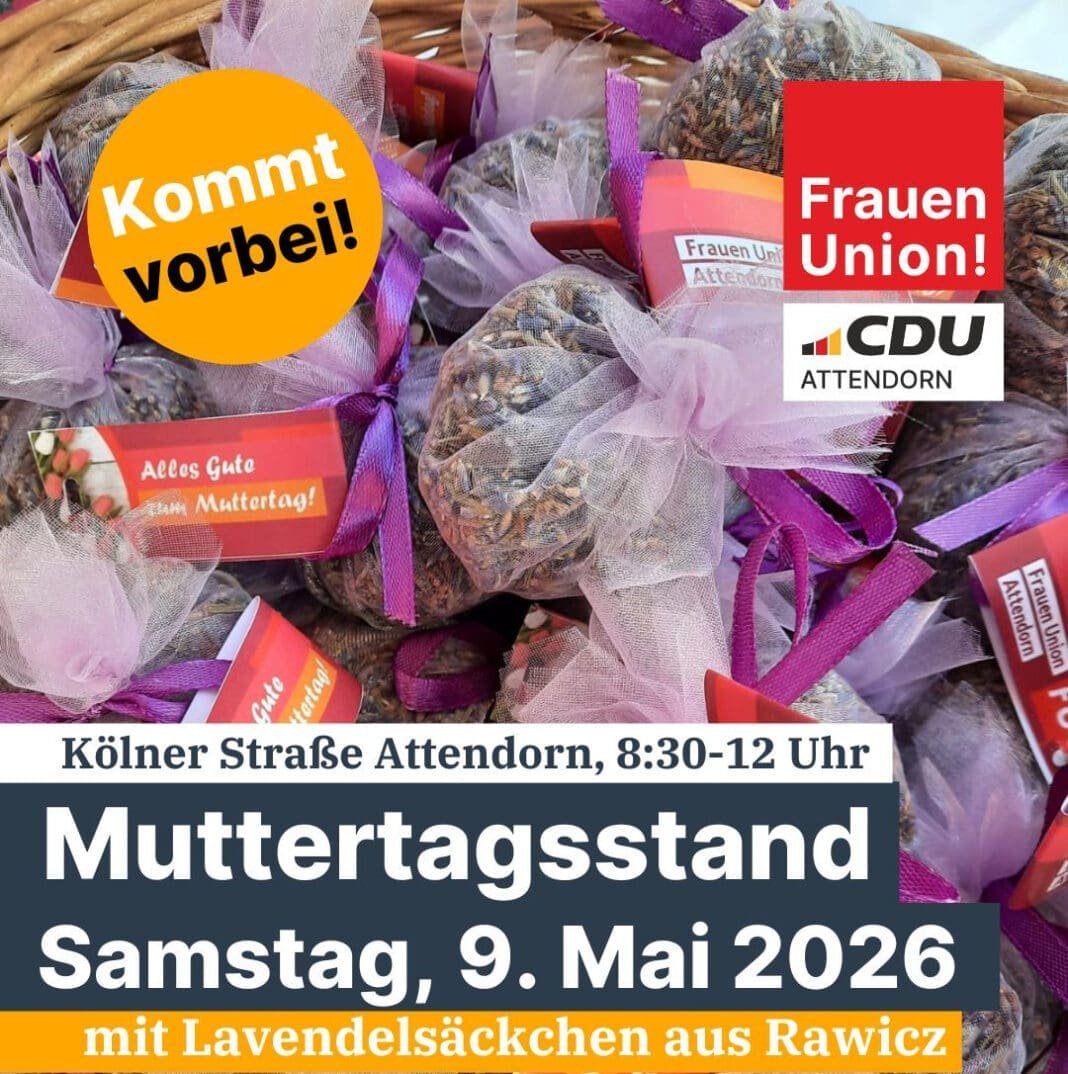 Lavendelduft zum Muttertag