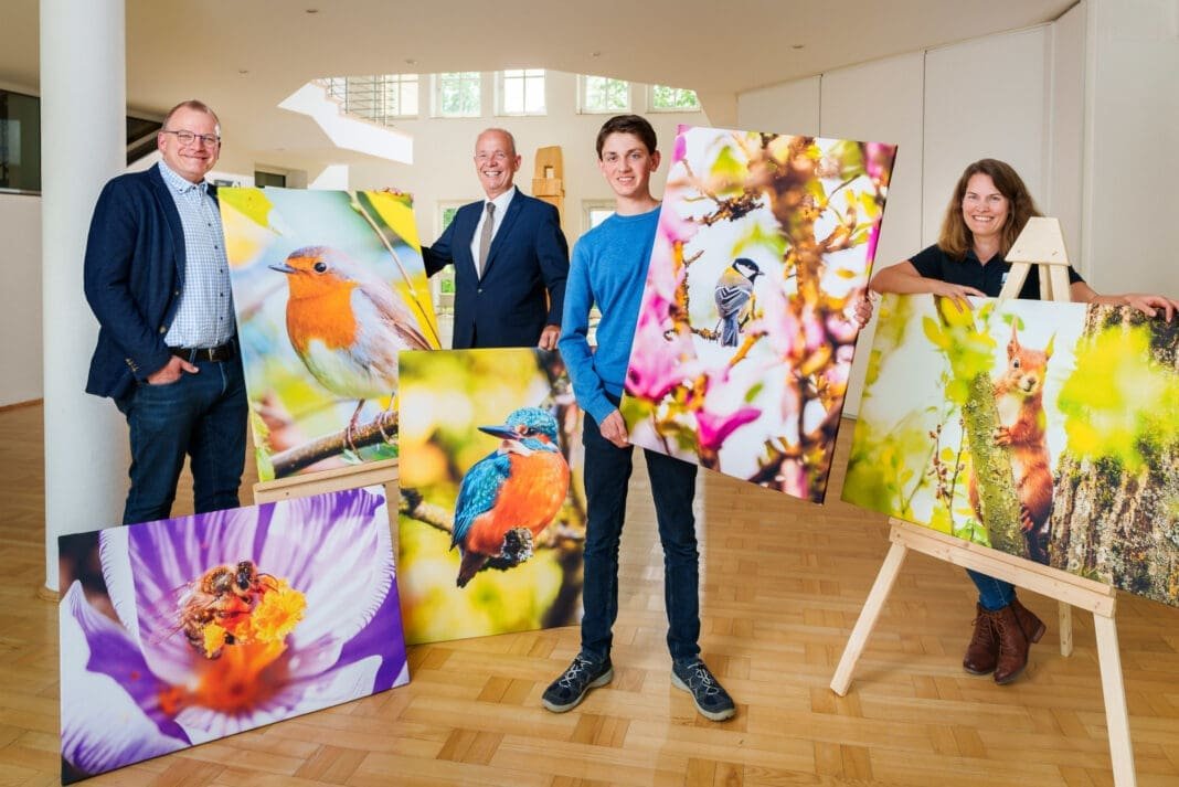 „Tiere vor unserer Haustür“ – Fotoausstellung im Kreishaus Olpe