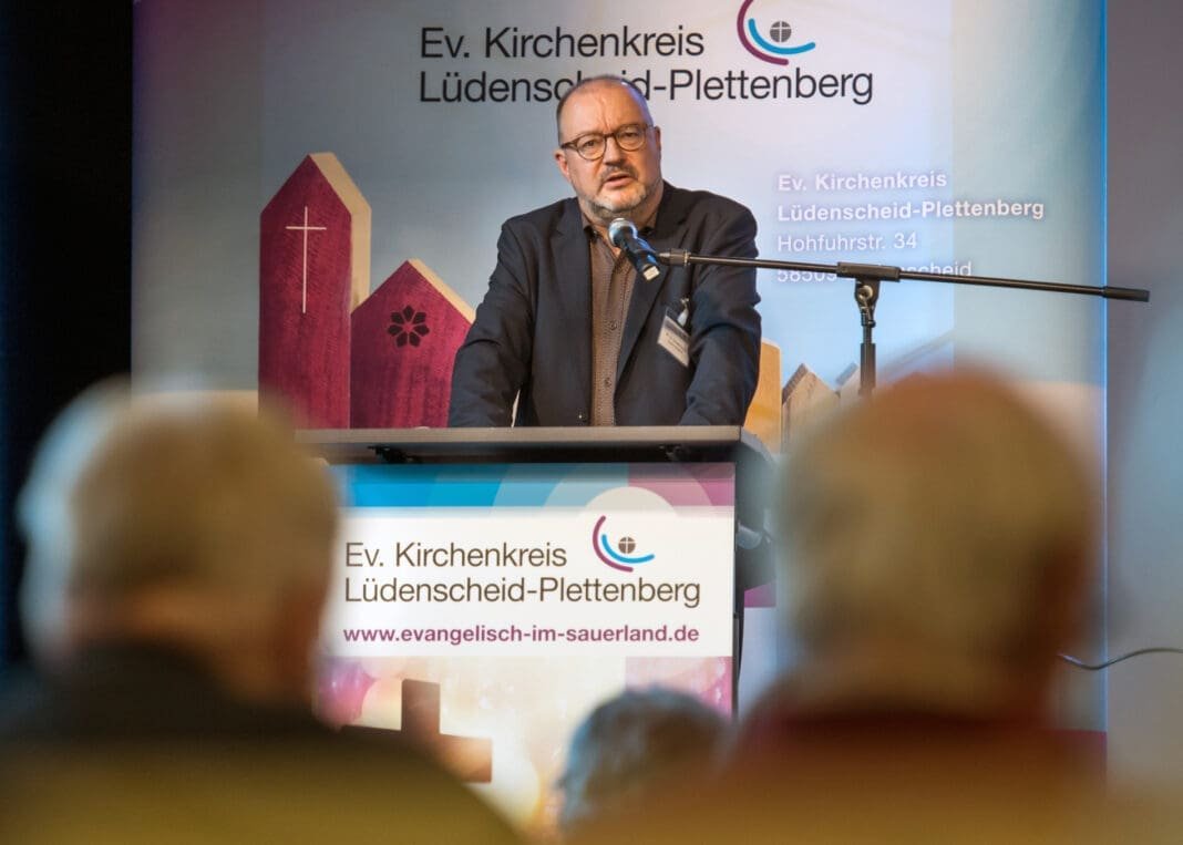 Situation in der Evangelischen Kirchengemeinde Plettenberg