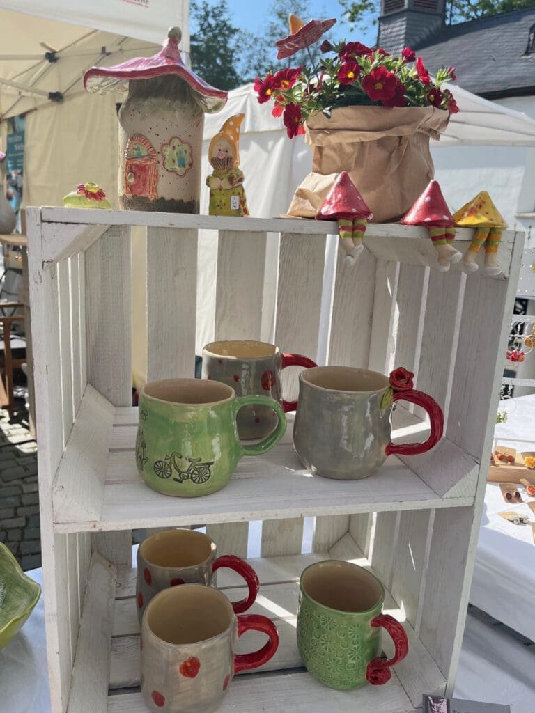 Edles aus Ton für Haus und Garten 1 toepfermarkt denklingen c hvv denklingen 3