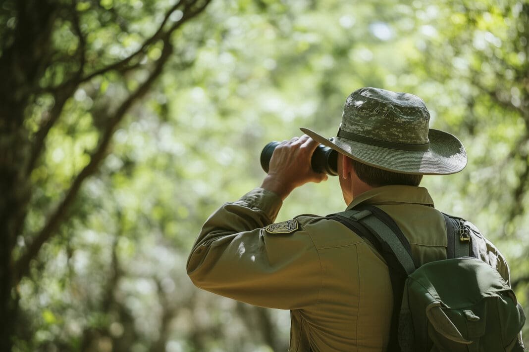 Geführte Rangerwanderung auf dem Höhenflug