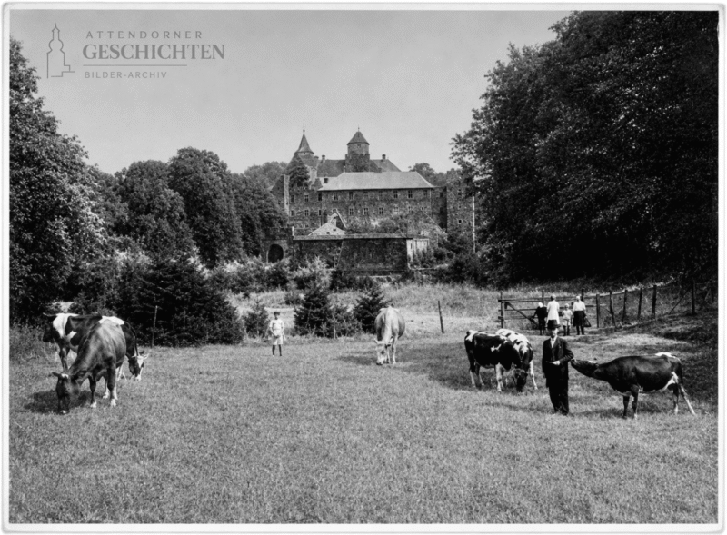 Burg Schnellenberg um 1930