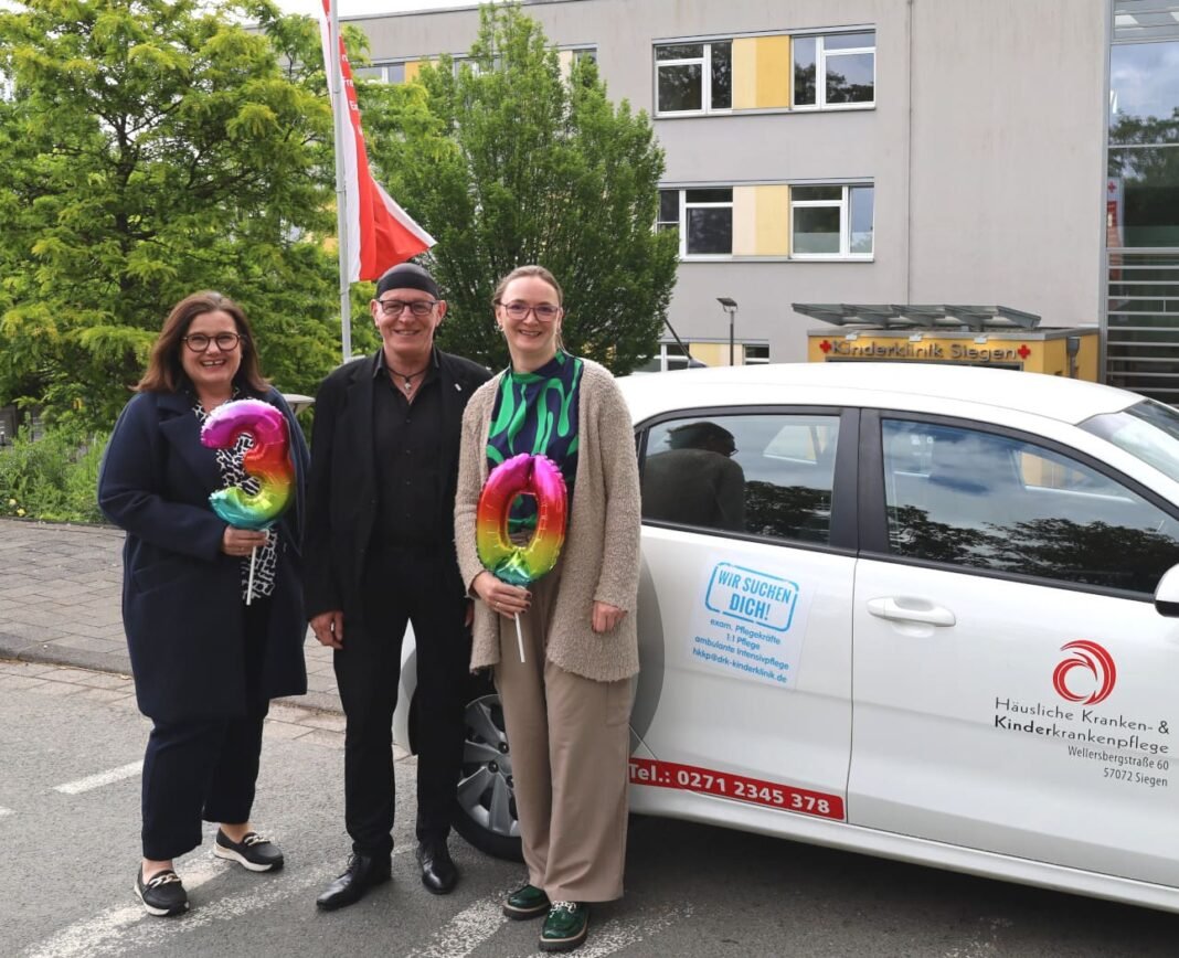 30 Jahre Häusliche Kranken- und Kinderkrankenpflege der DRK-Kinderklinik Siegen