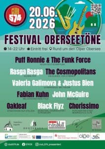 oberseetone 2026 plakat