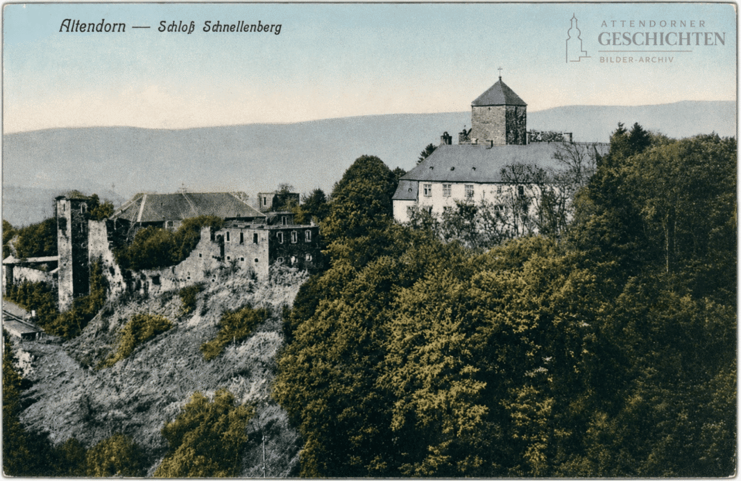 Postkarte FREY - Schloss Schnellenberg