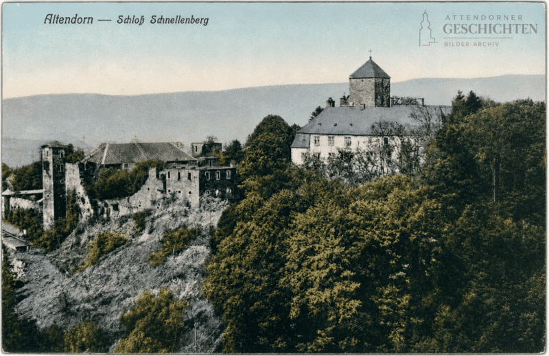 Postkarte FREY - Schloss Schnellenberg