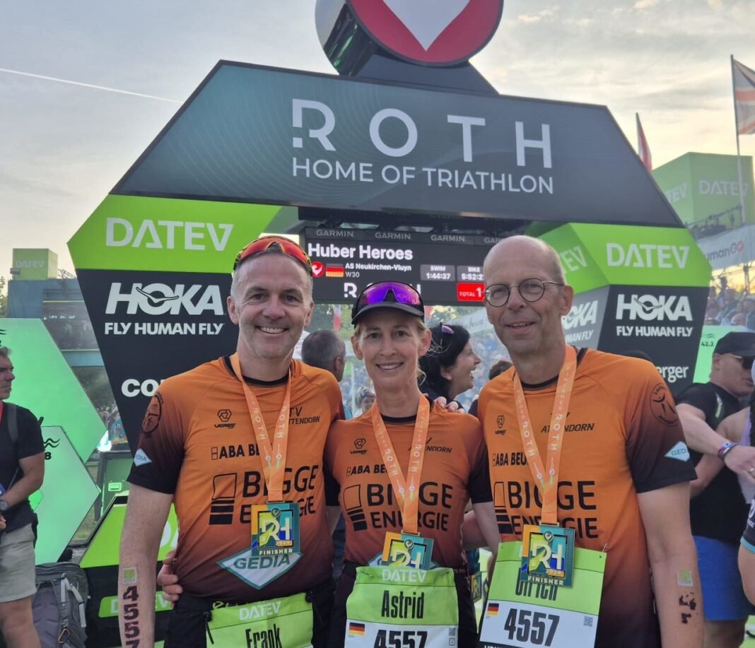 TRI-TIME Family des TV Attendorn feiert Gänsehaut-Finish bei der Challenge Roth 2026