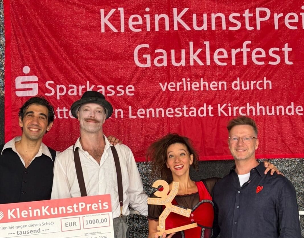 Bardo Teatro Fisico begeistert beim Gauklerfest Attendorn