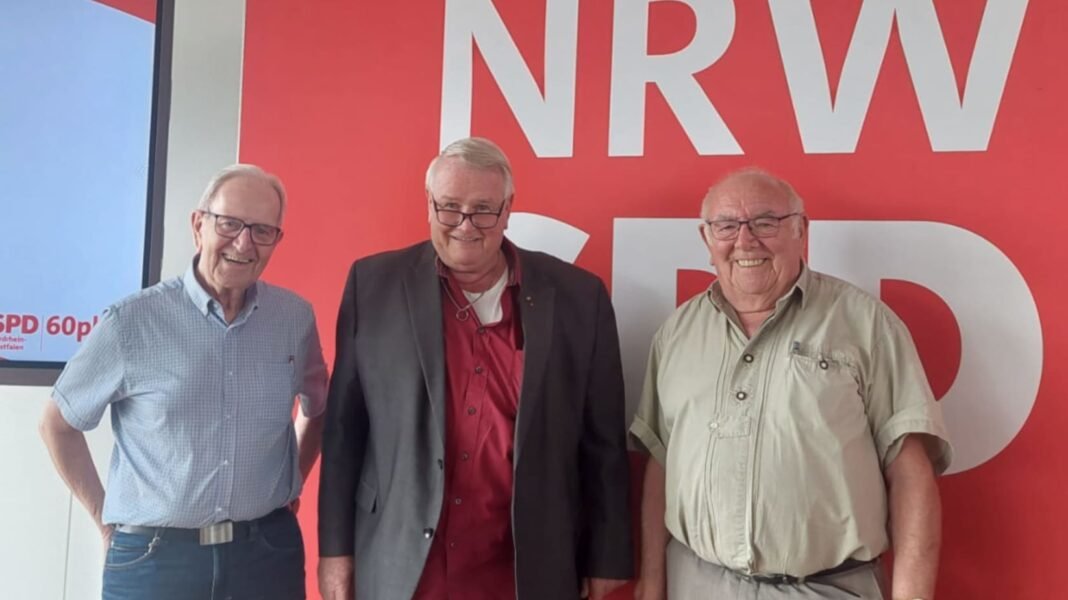 Neuwahl des Vorstandes der AG 60plus der NRWSPD