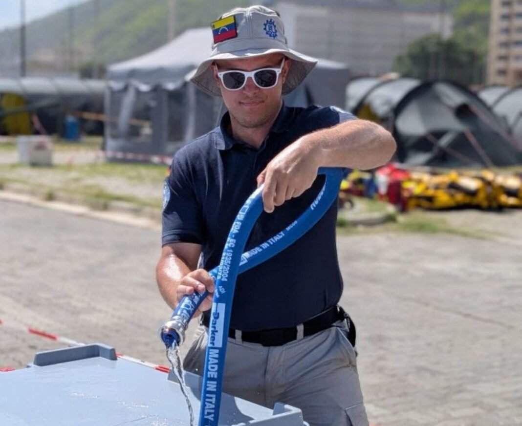 Attendorner THW-Helfer unterstütz nach Erdbeben in Venezuela 