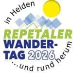 Wandern – Stöbern – Genießen: 1 repetaler wandertag 2026 logo 1