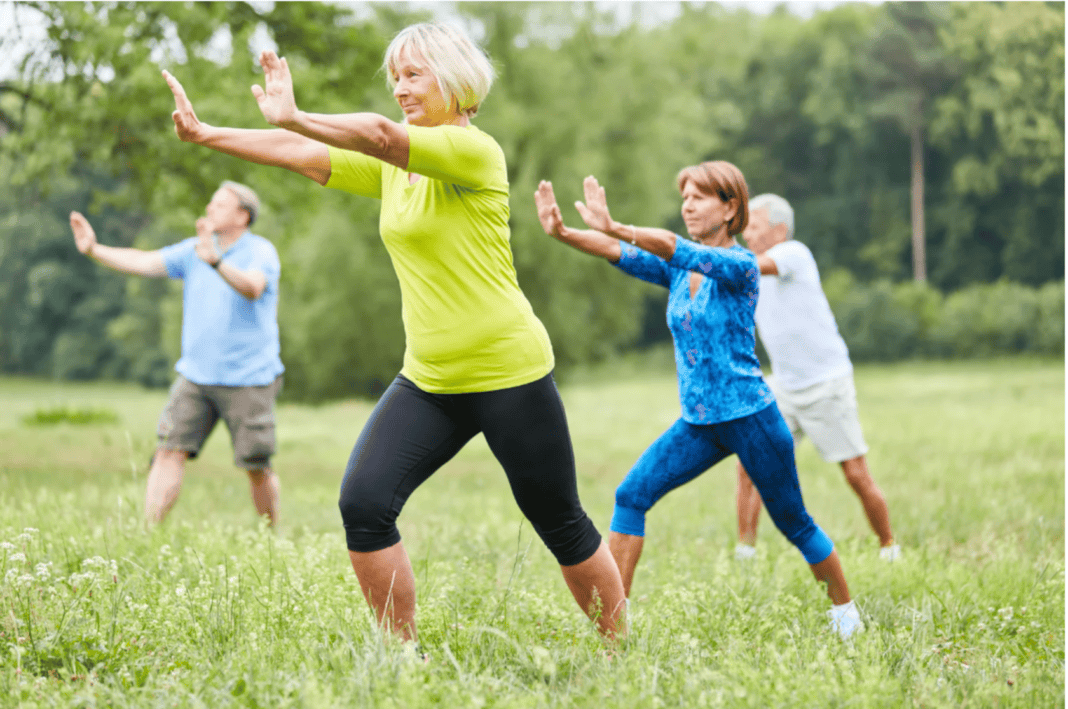 Neuer Kurs: Tai Chi & Qigong