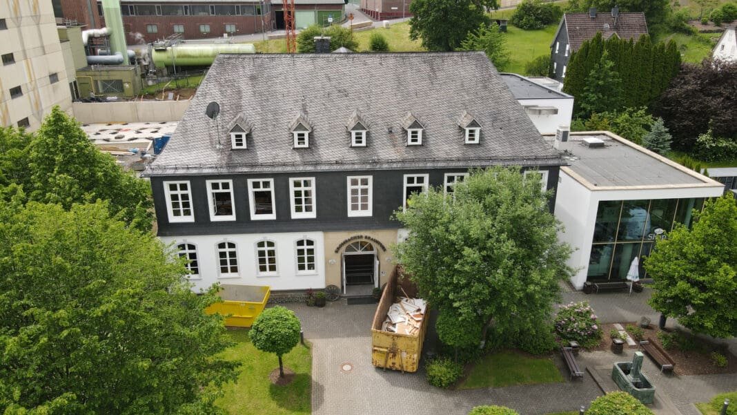 Umfangreicher Umbau der Krombacher Erlebniswelt: