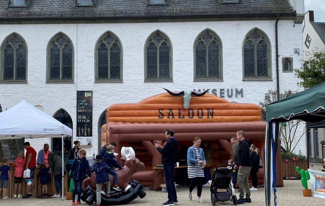 Wildwest-Abenteuer auf dem Alten Markt