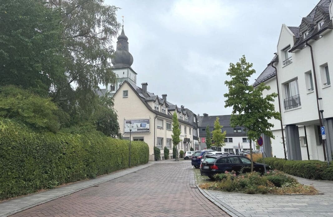Sperrung im Bereich Bieketurmstraße
