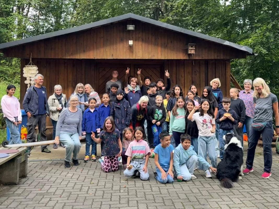 Toben am Biggesee mit dem Kinderschutzbund